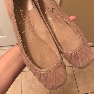 Jessica Simpson ballet flats